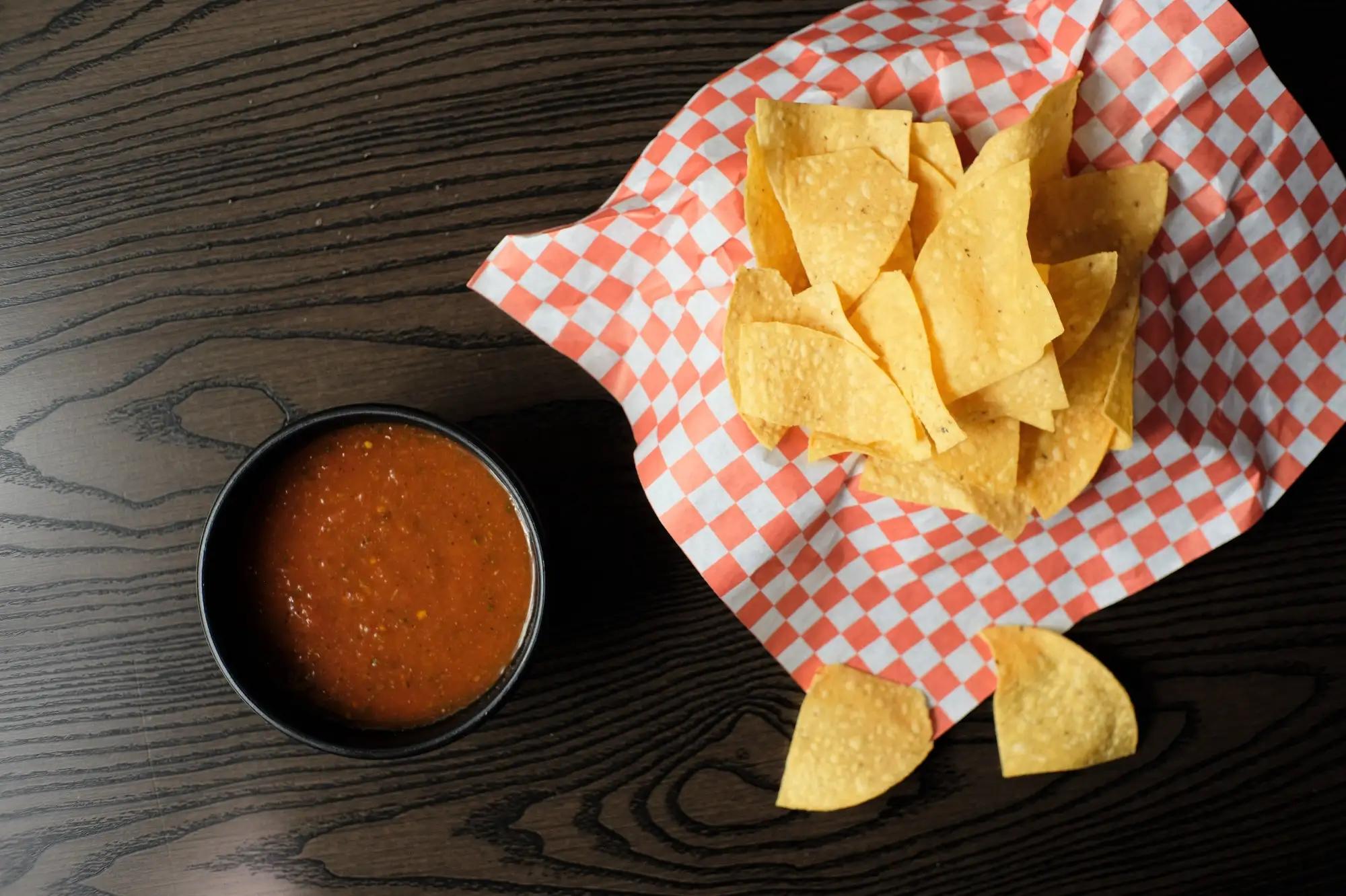 Chips & Salsa.