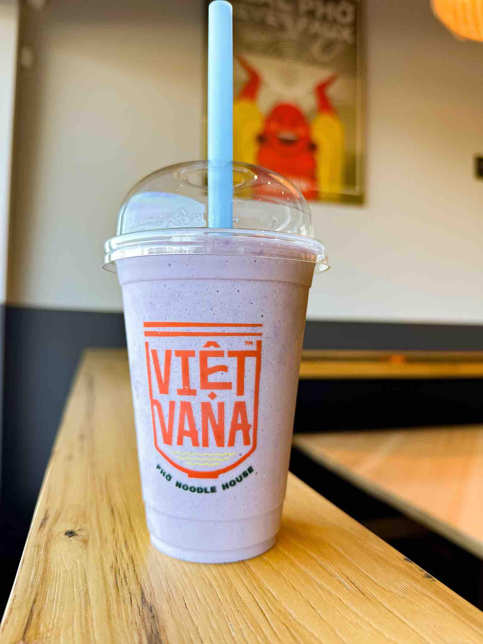 Taro Smoothie.