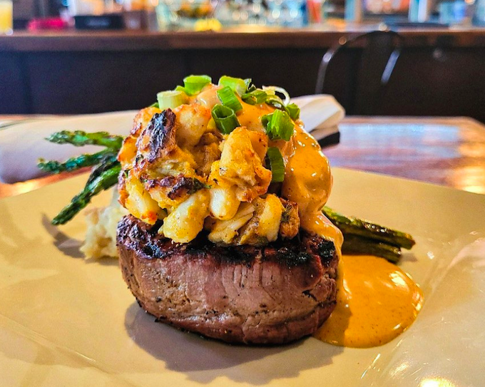Filet Oscar.