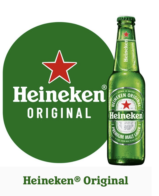 Heineken original.