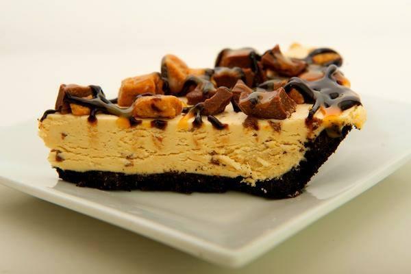 GLUTEN FREE REESE'S PIE.