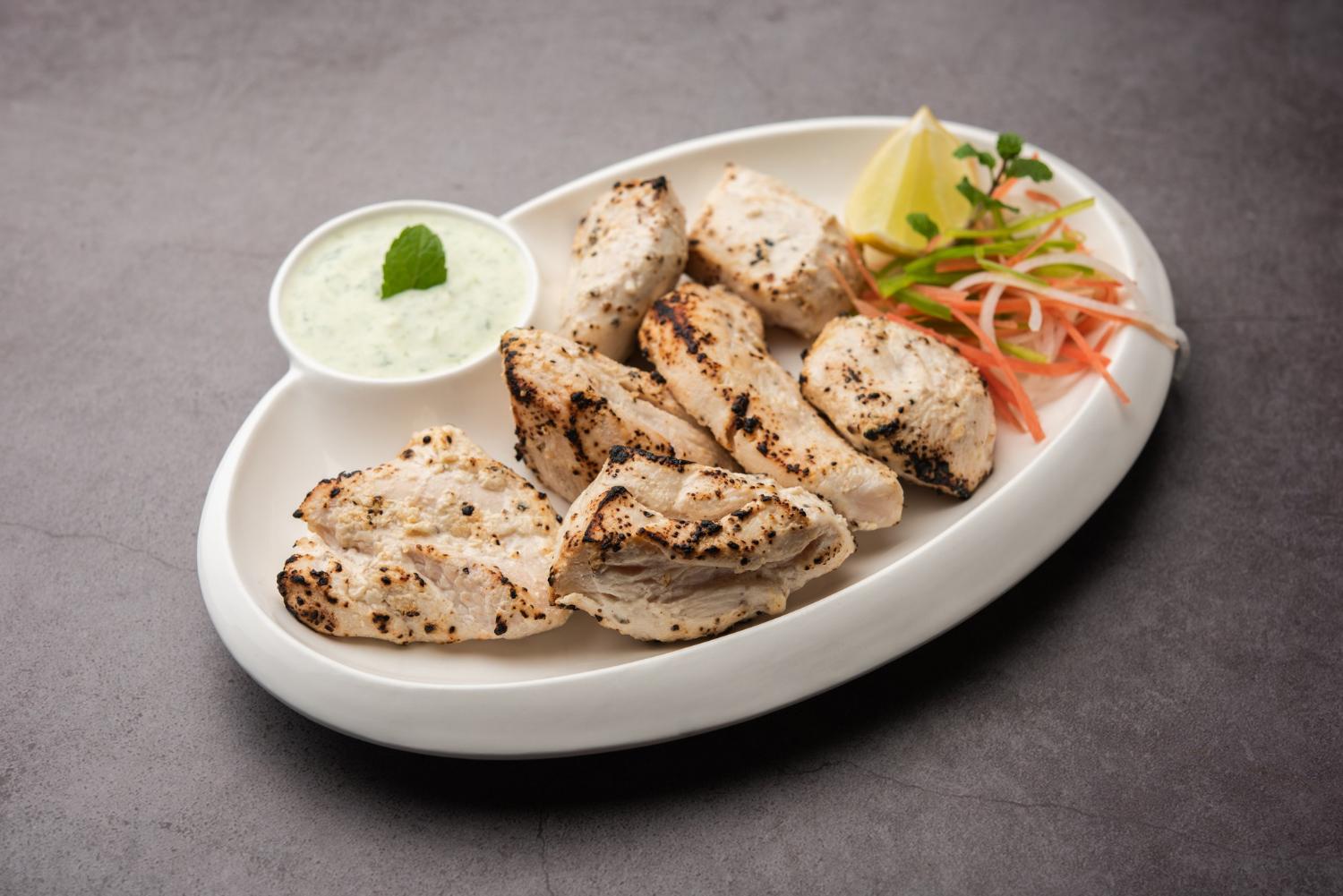 Malai Chicken.