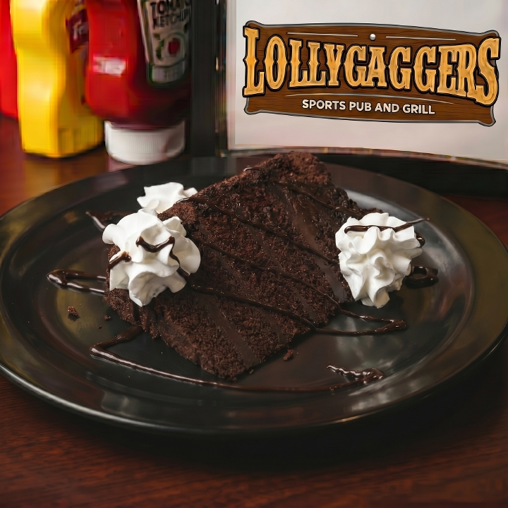 Chocolate Cake.