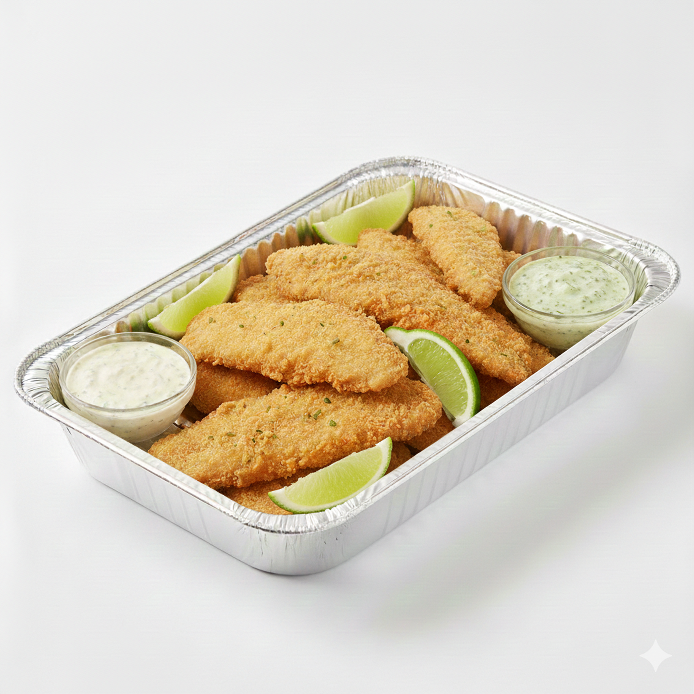 Fillet of Sole - Filete De Pescado Frito.
