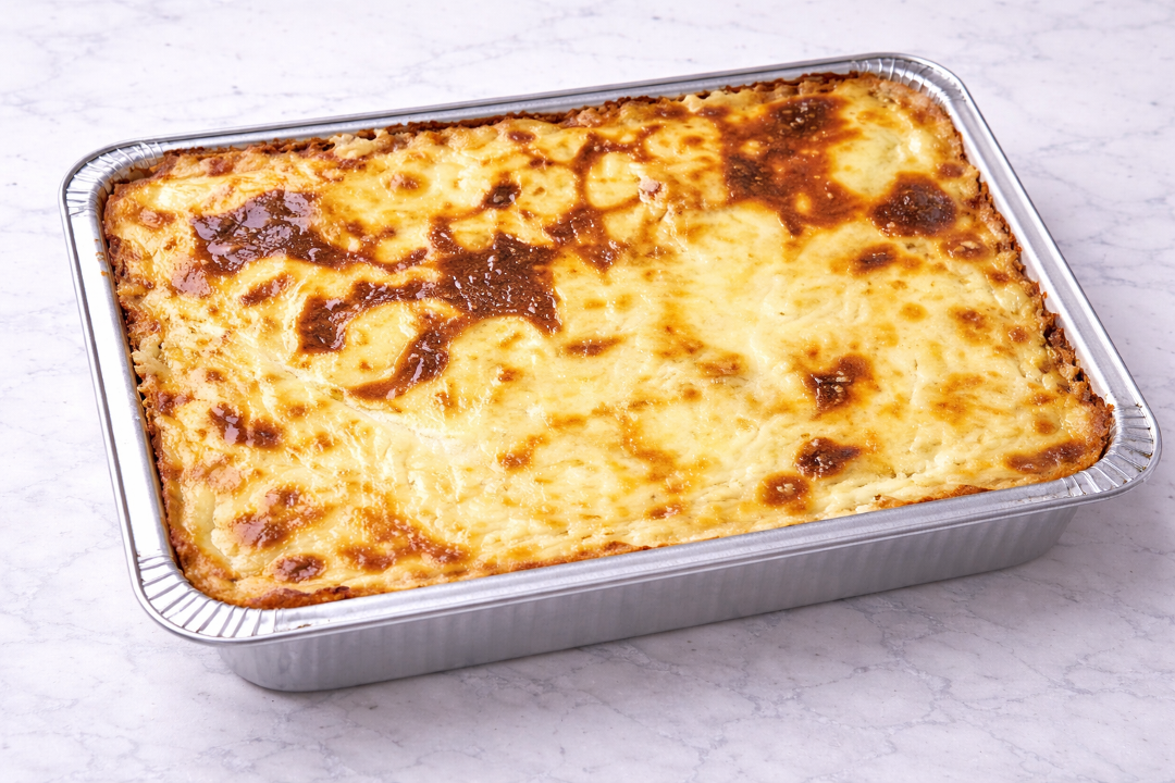 Macaroni Bachamel Tray.