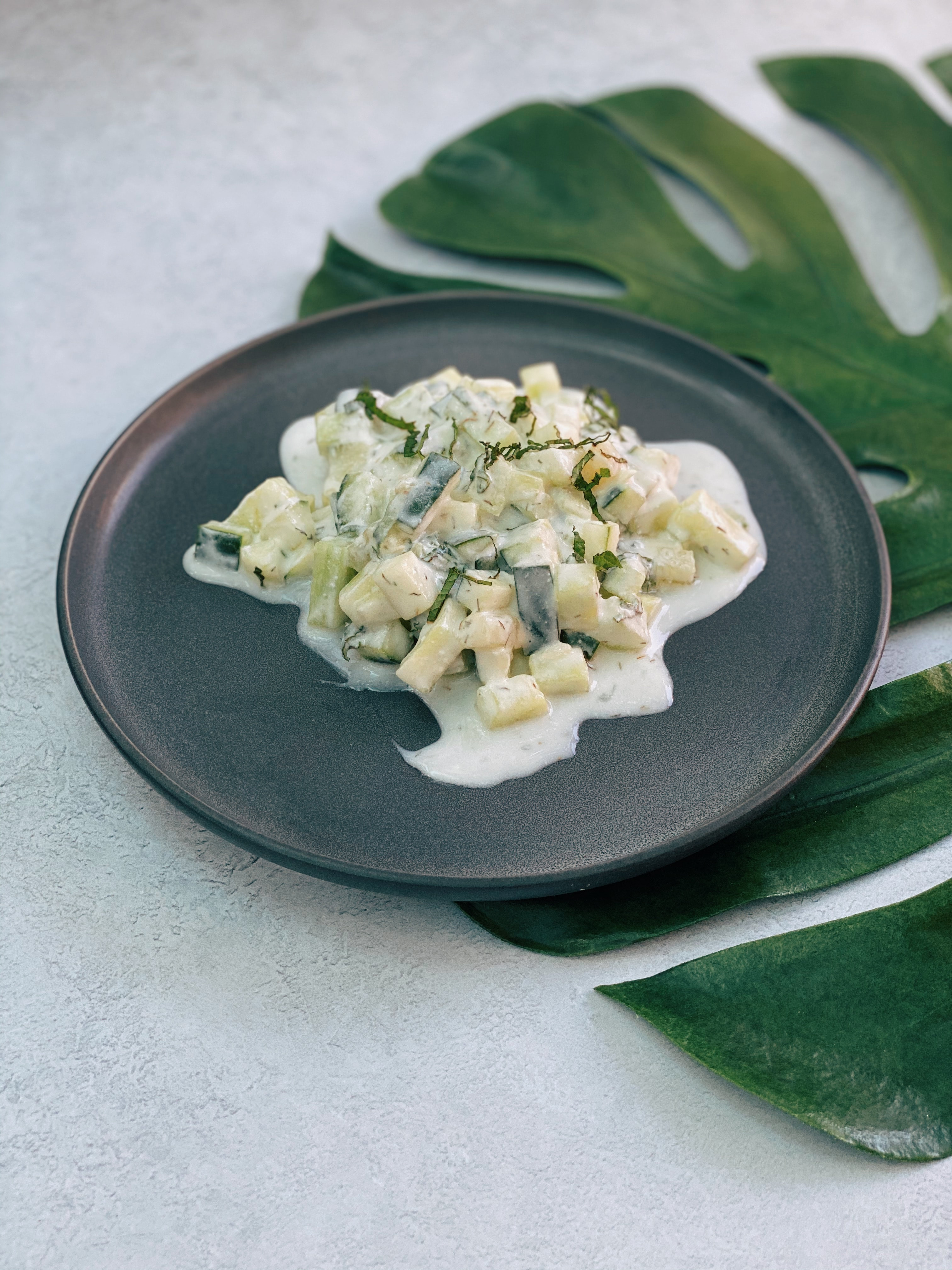 Tzatziki Side.