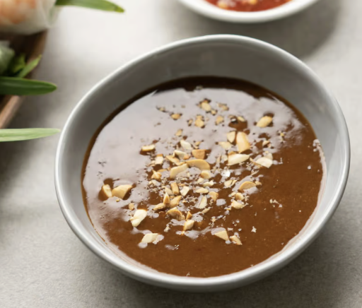 Extra Peanut Sauce.