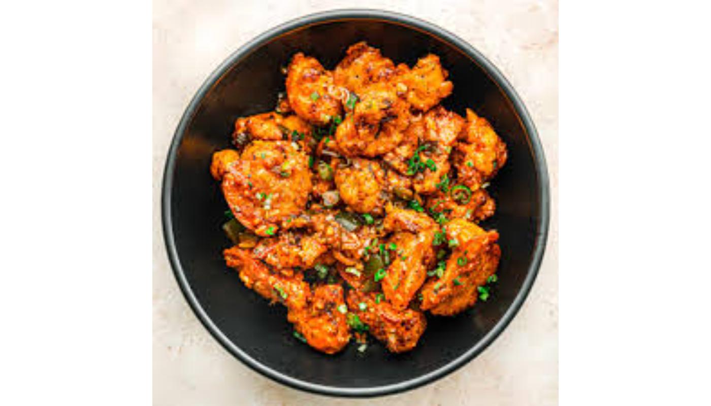 Gobi Manchurian (10) - Vegan.