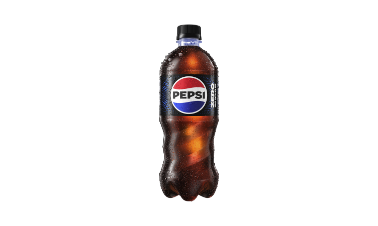 Pepsi Zero Sugar - 20oz Bottle.