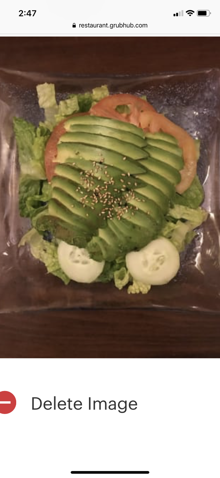 Avocado Salad.