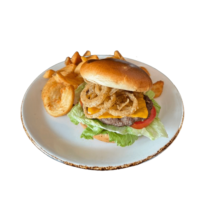 Single Cheeseburger.
