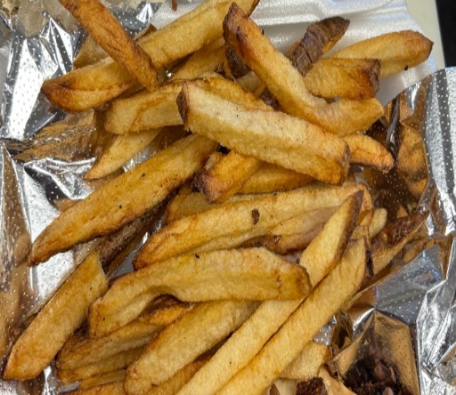 Fresh-Cut Fries.