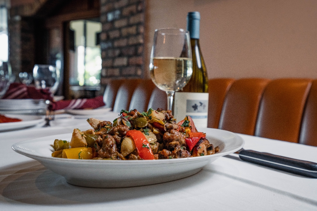 Chicken Scarpariello.