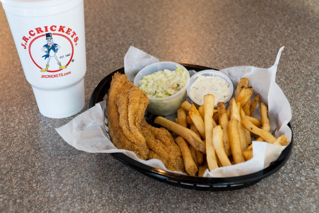 Catfish Platter.