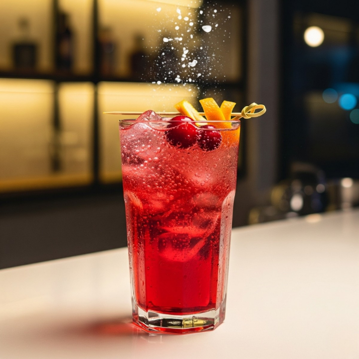 Cranberry 🫐 Soda.