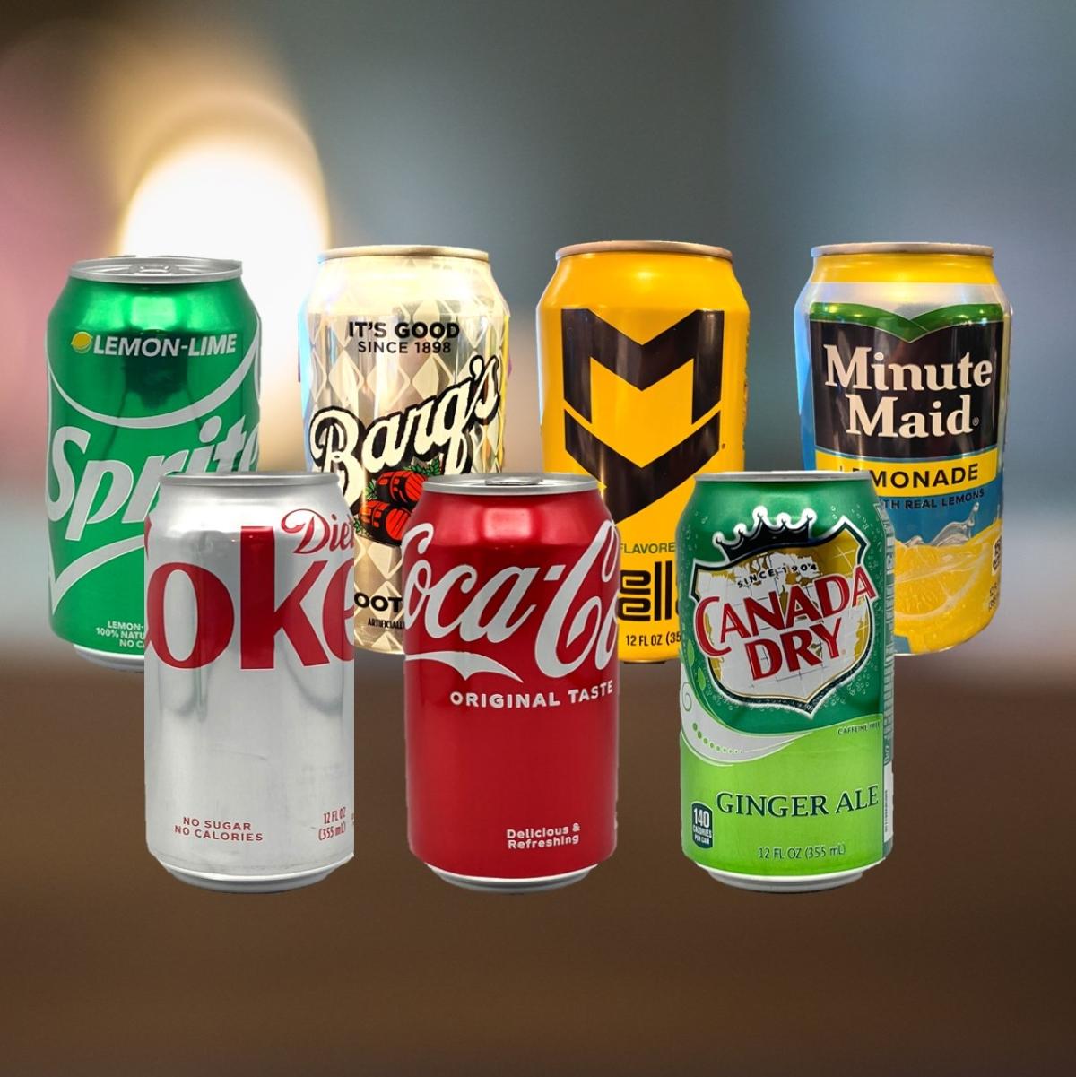 Assorted Sodas (Set of 10).