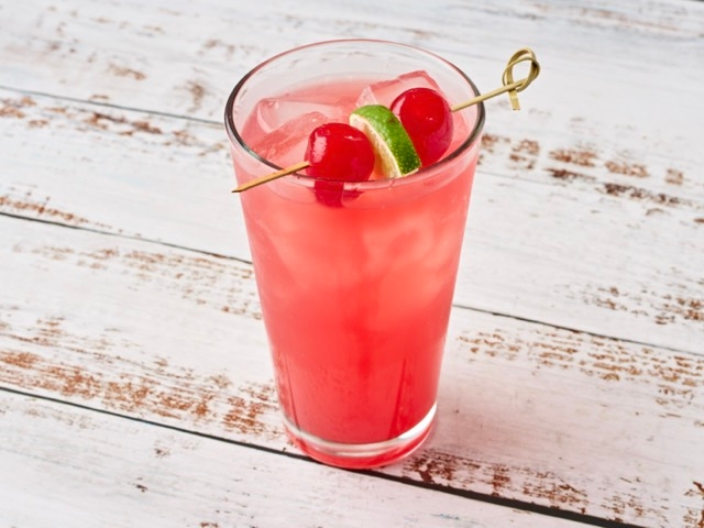 Cherry, Lime Splash.