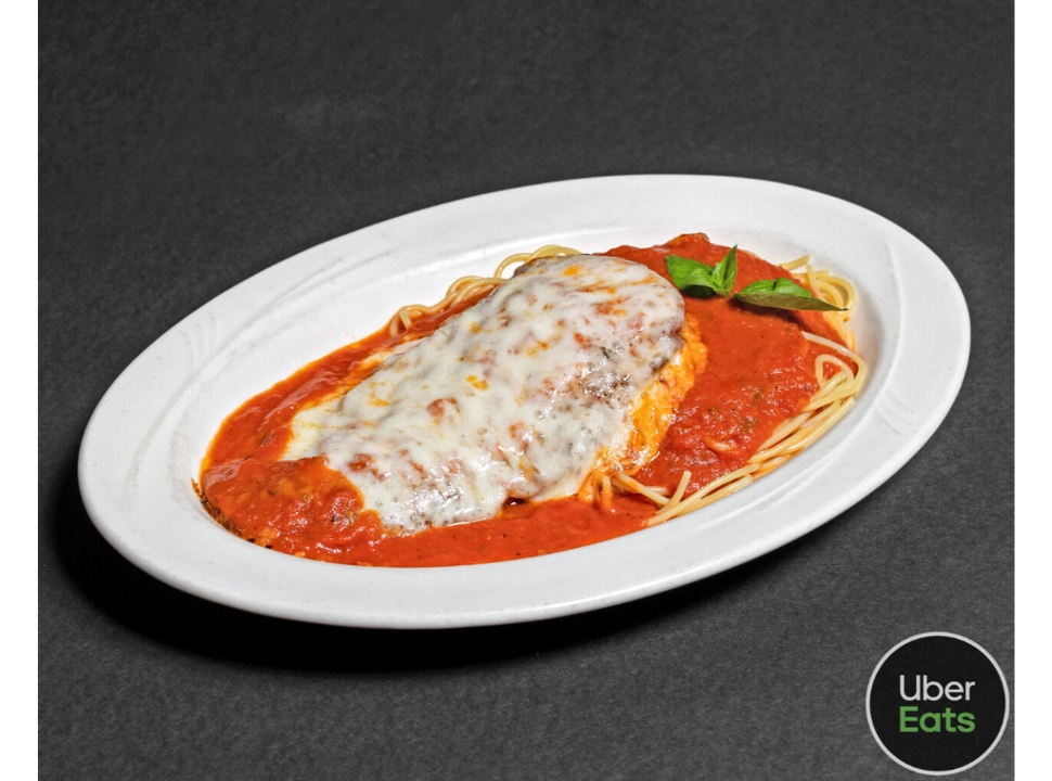 Chicken Parmigiana.