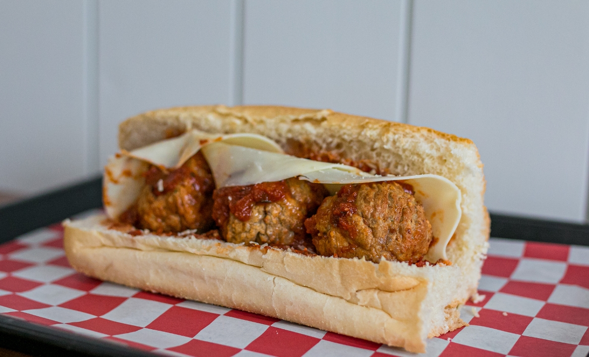 Meatball N' Provolone.