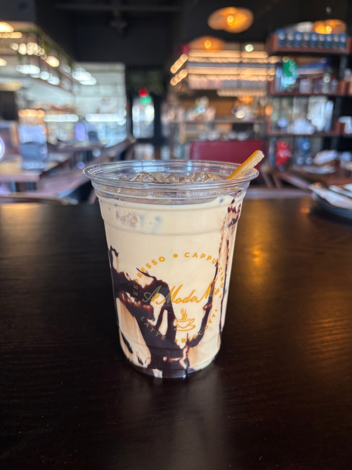 Orange Mocha.