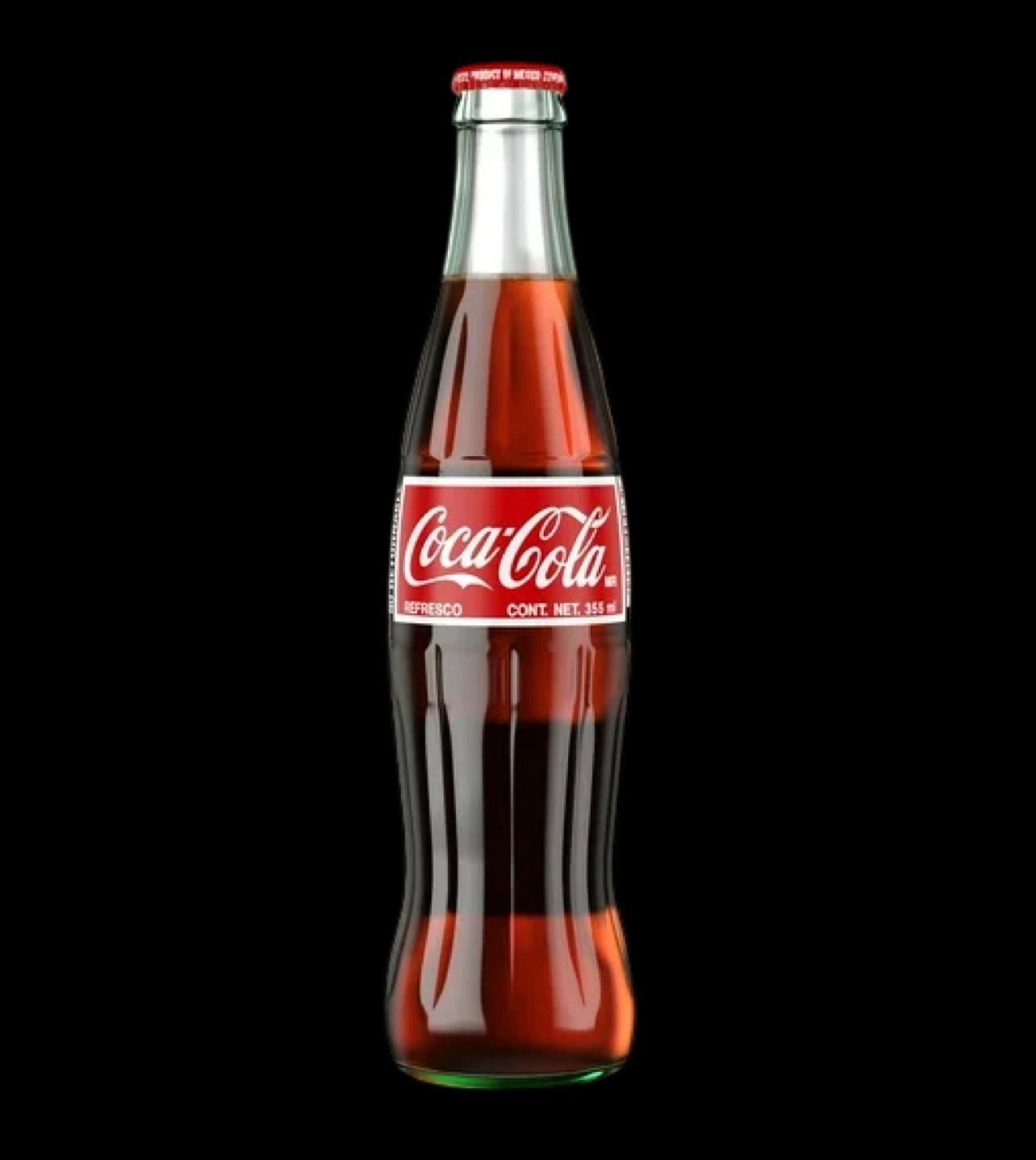 GLASS / Mexican Coke.