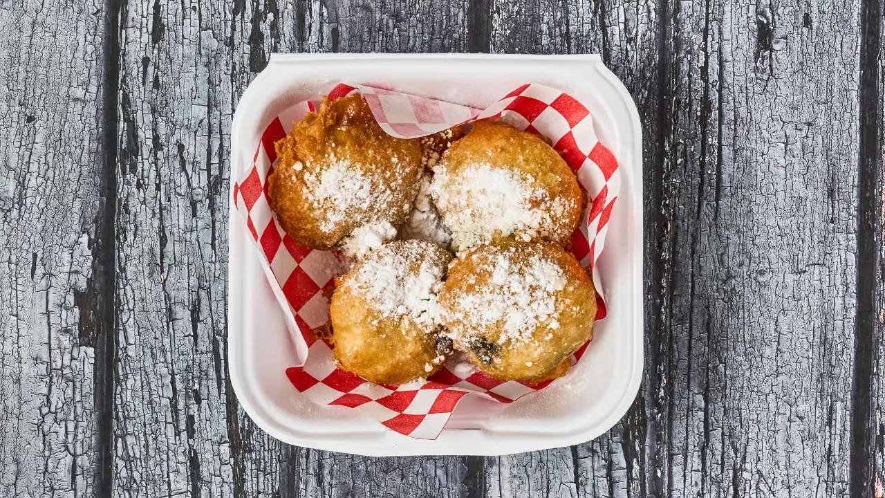 Fried Oreos.