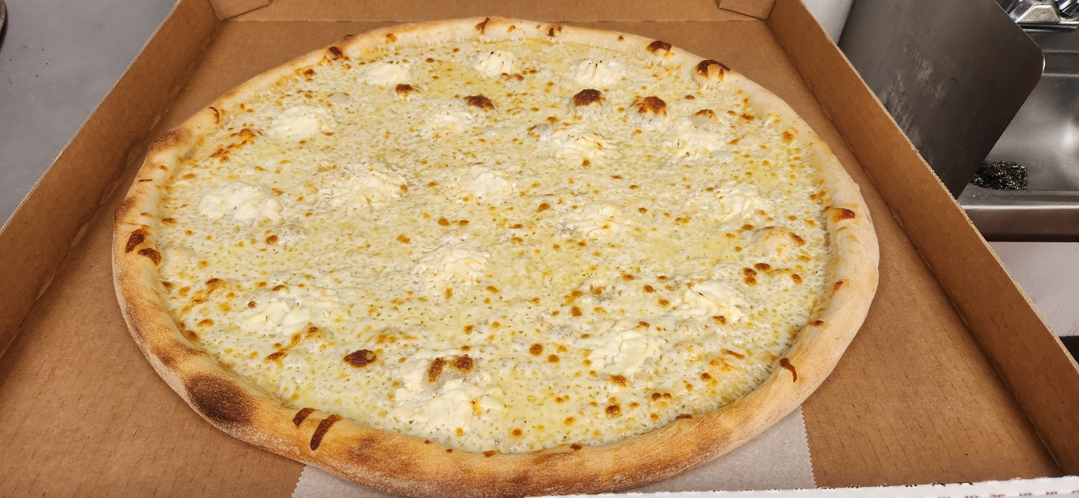 Bianca Pizza.