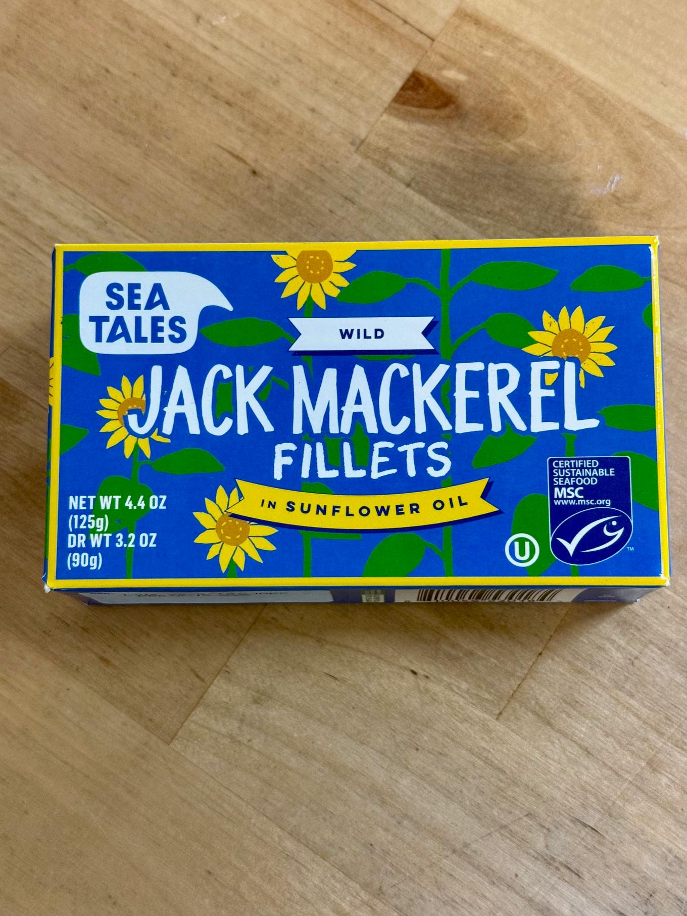 Sea Tales Jack Mackerel.
