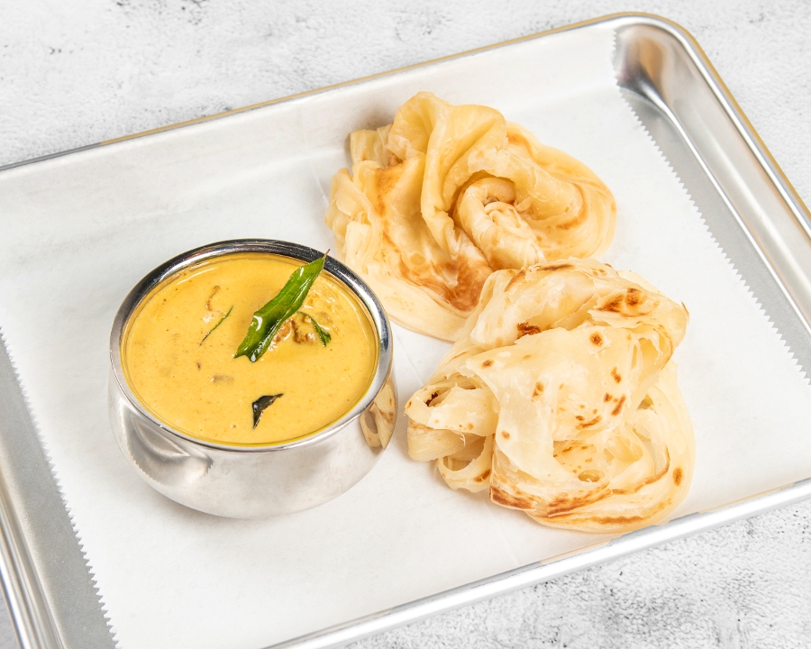 Roti Canai.