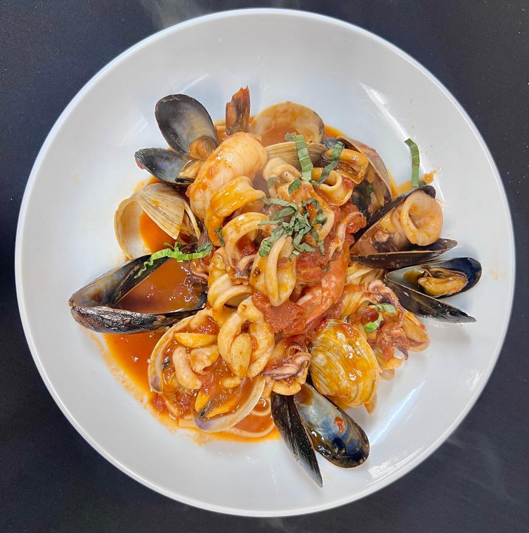 Linguini Pescatore.