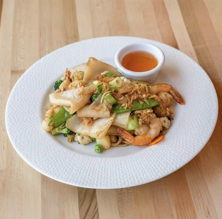 Shrimp Kau Gai.