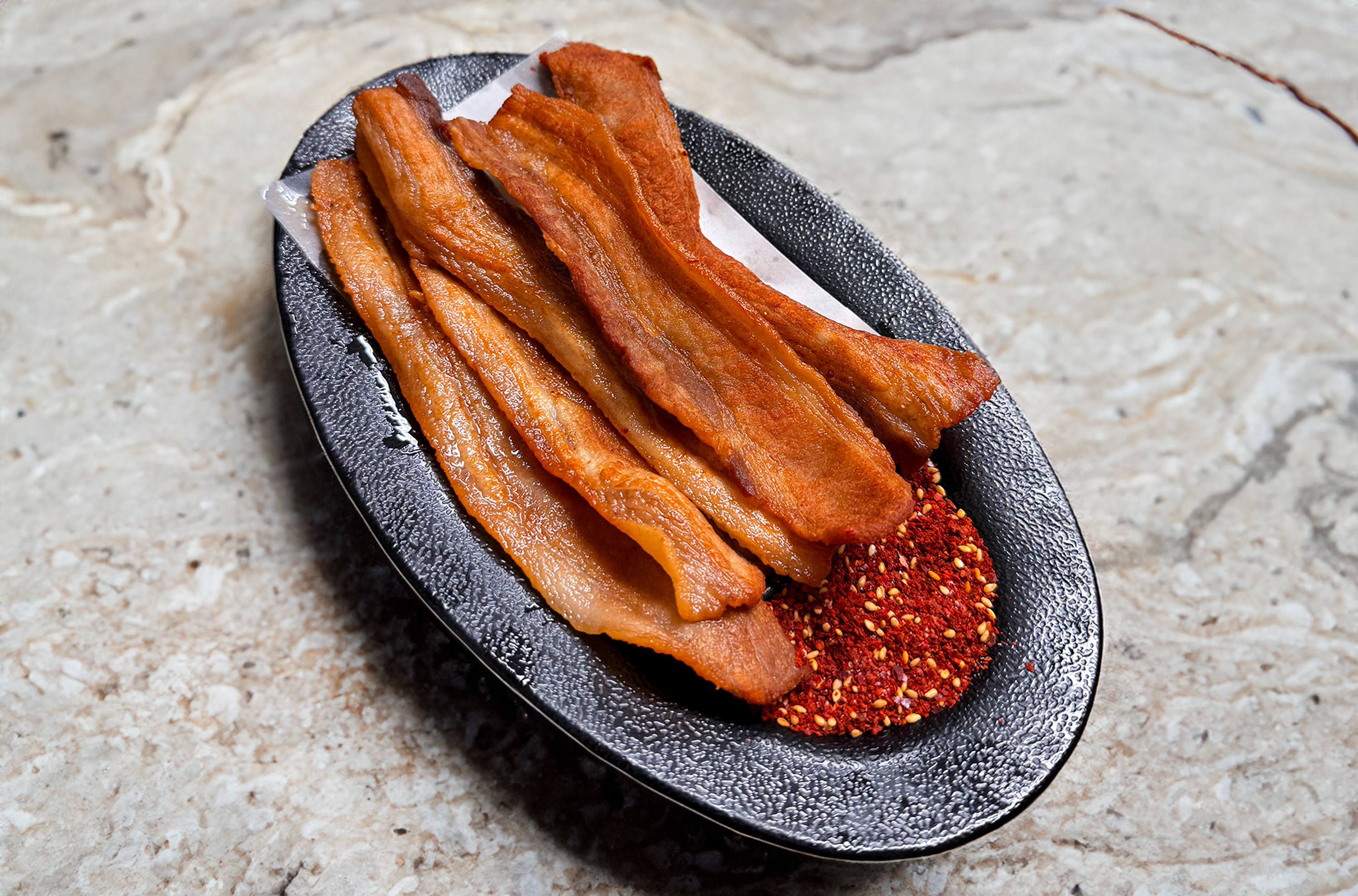 Deep-Fried Pork Belly Appetizer (5pc).