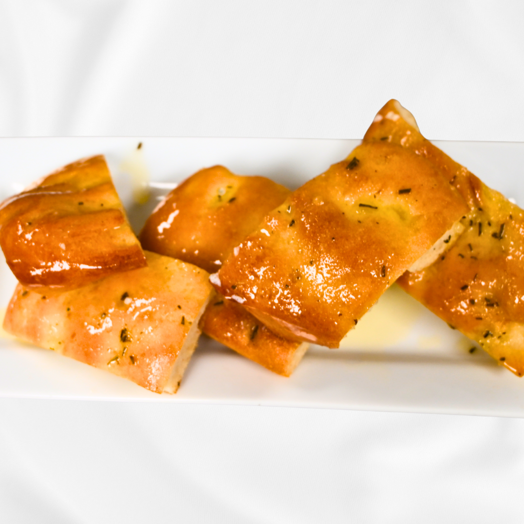 4 Focaccia Bread.