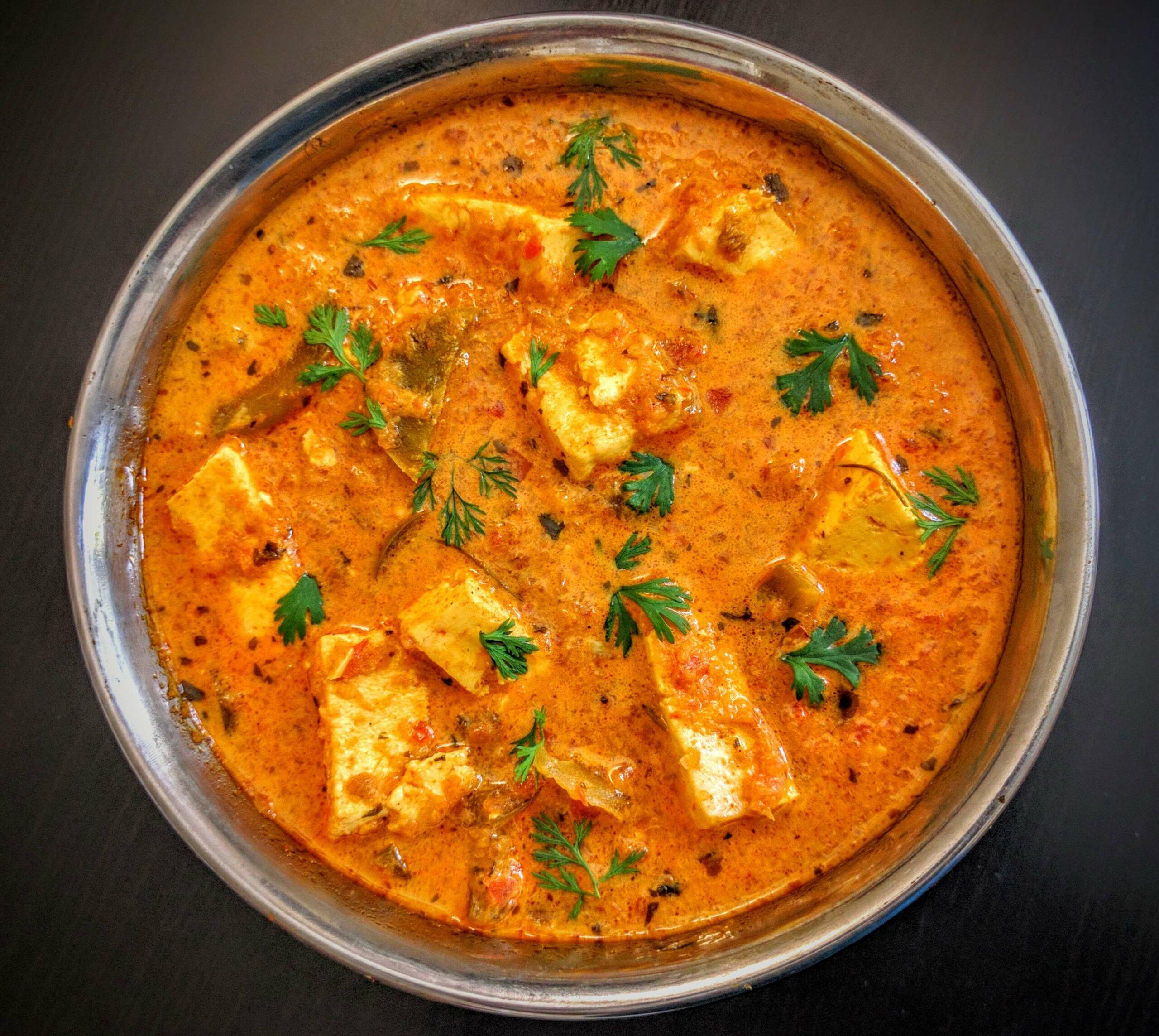 Paneer Kadai.