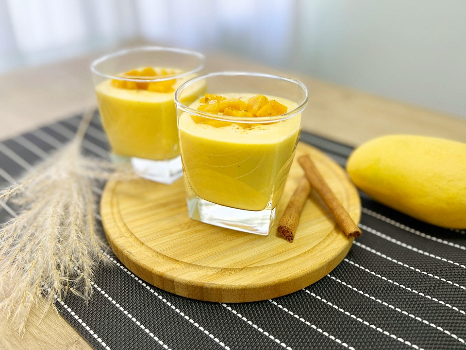 Mango Lassi.