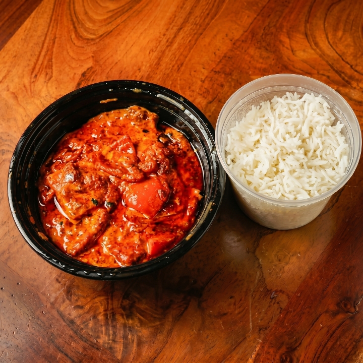 Paneer Tikka Masala.