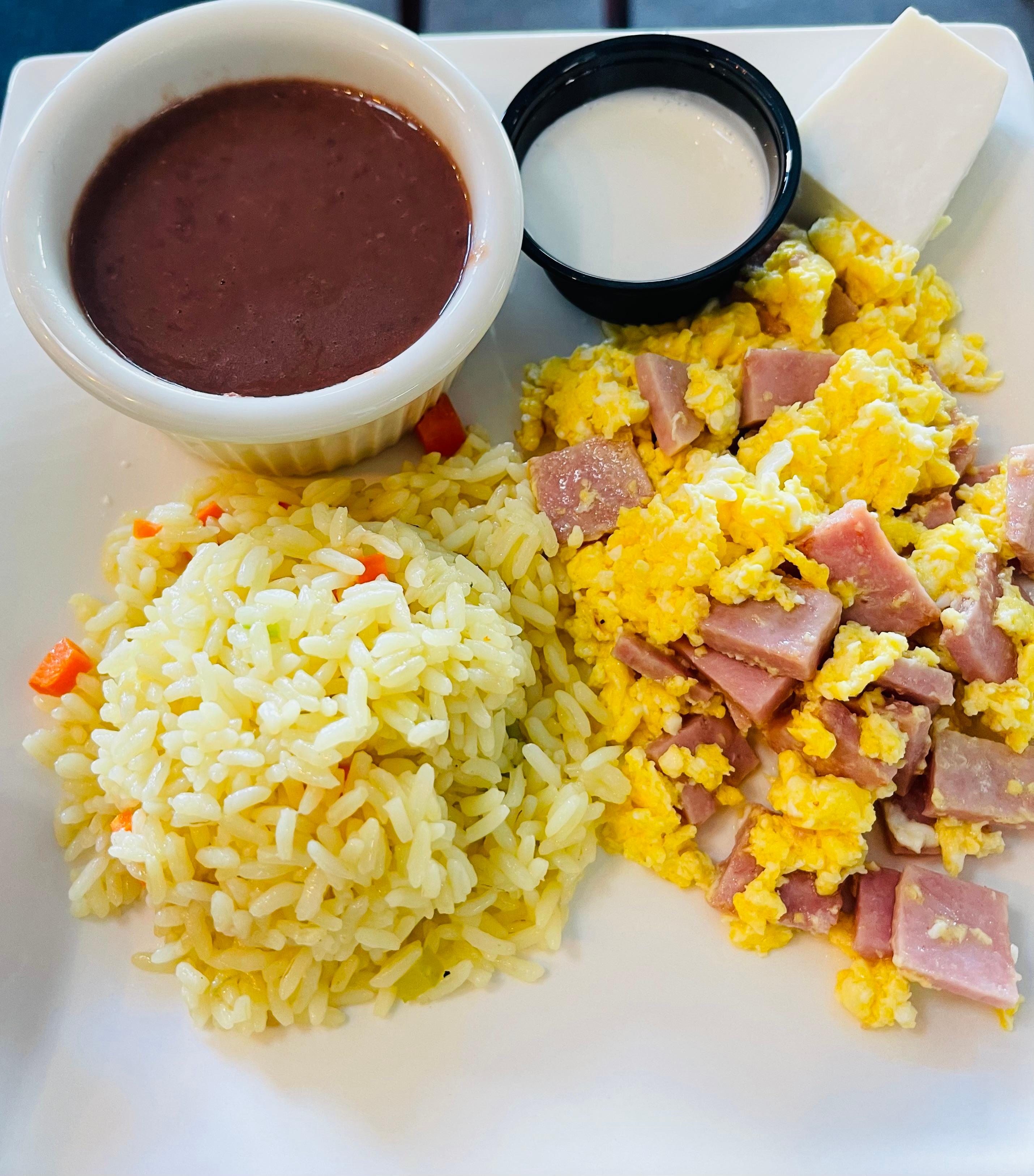 Huevos con Jamón.