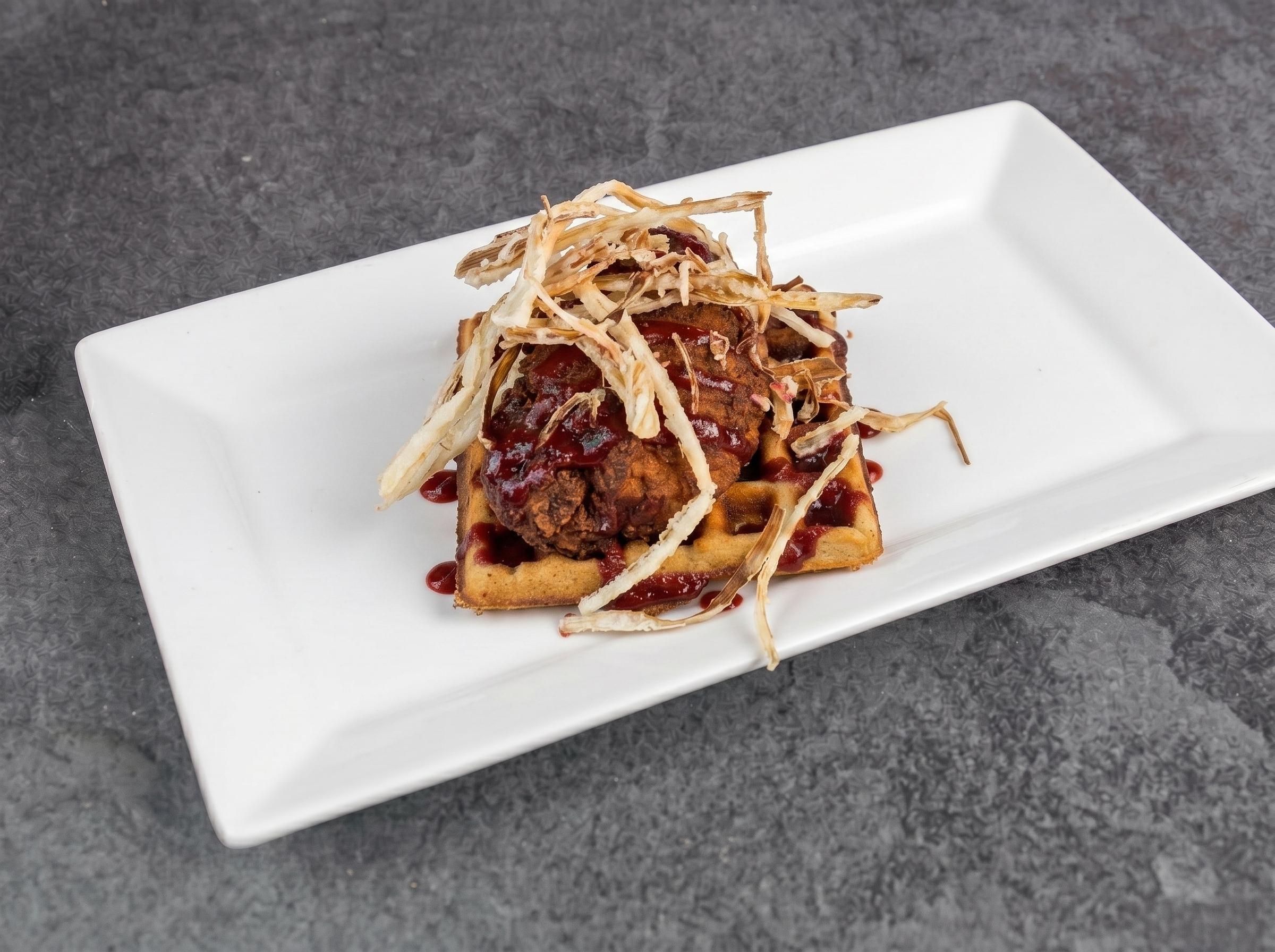PH Chicken and Waffles.