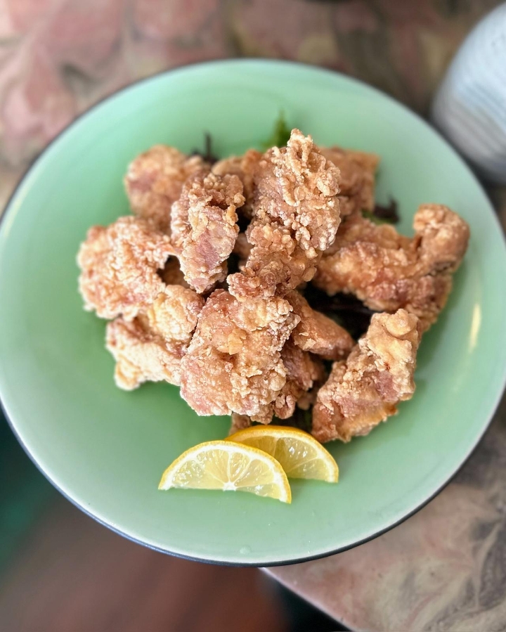 A. Chicken Kara Age Appetizer.