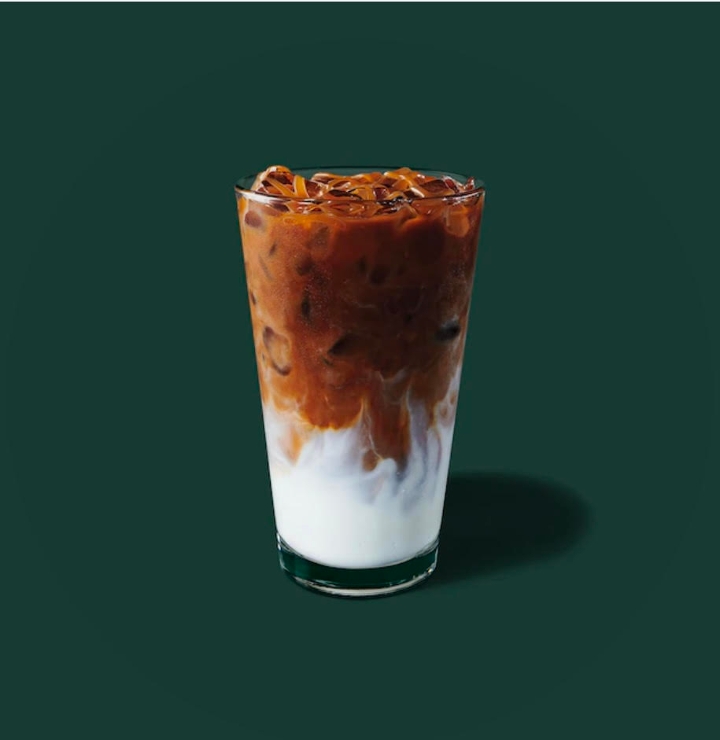 Iced Caramel Macchiato.