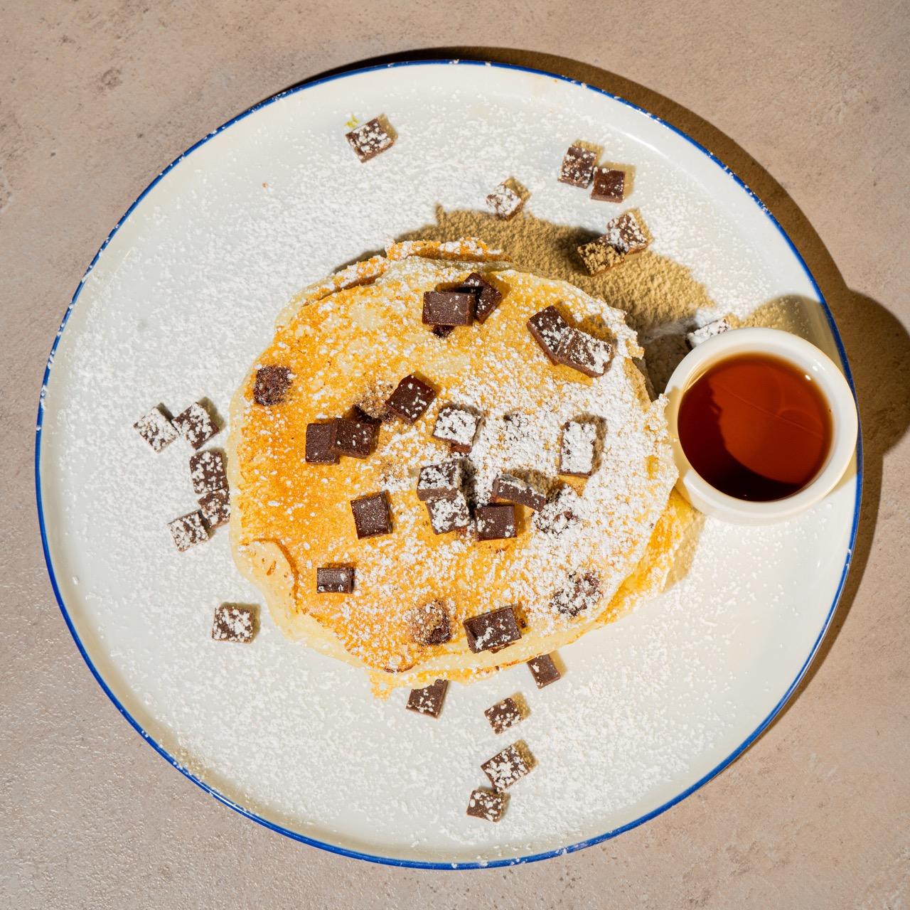 Homestyle Pancakes.