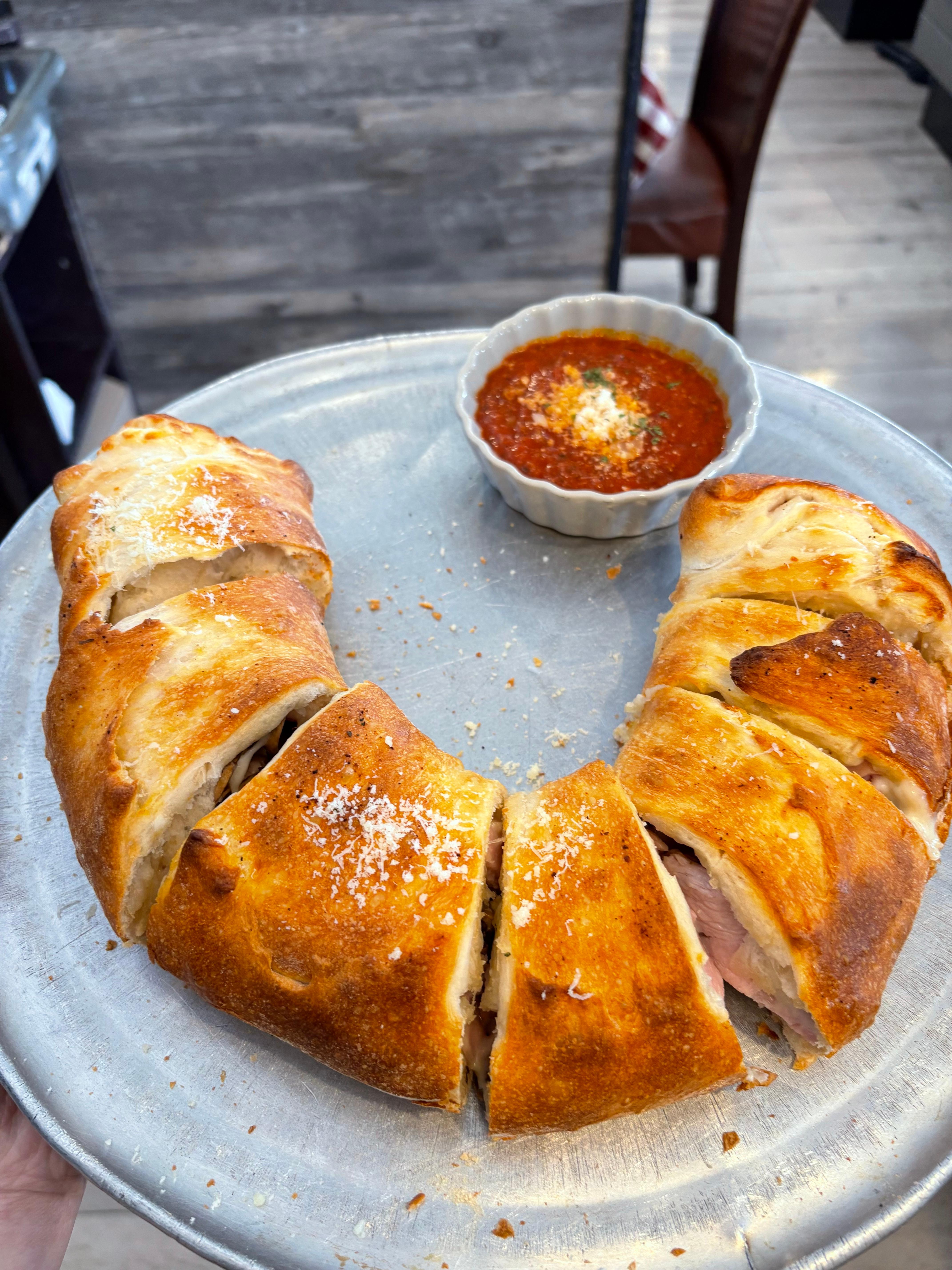 *Calzone 14".