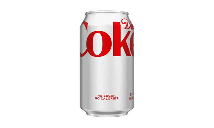 Diet Coke, 12oz Can.