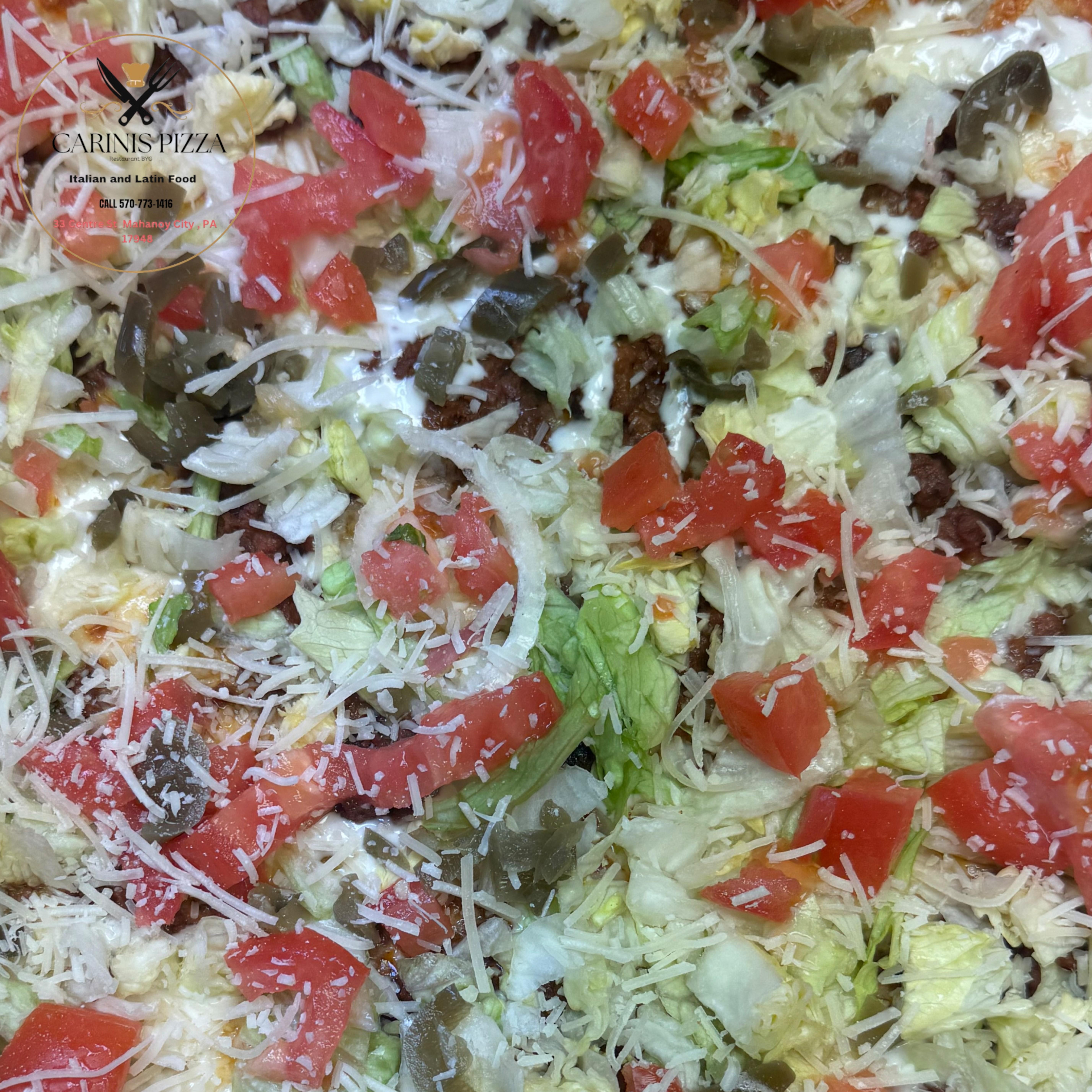 Taco Pizza.