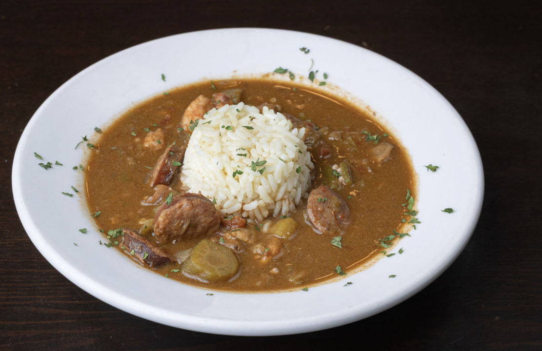 SEAFOOD GUMBO - BOWL.