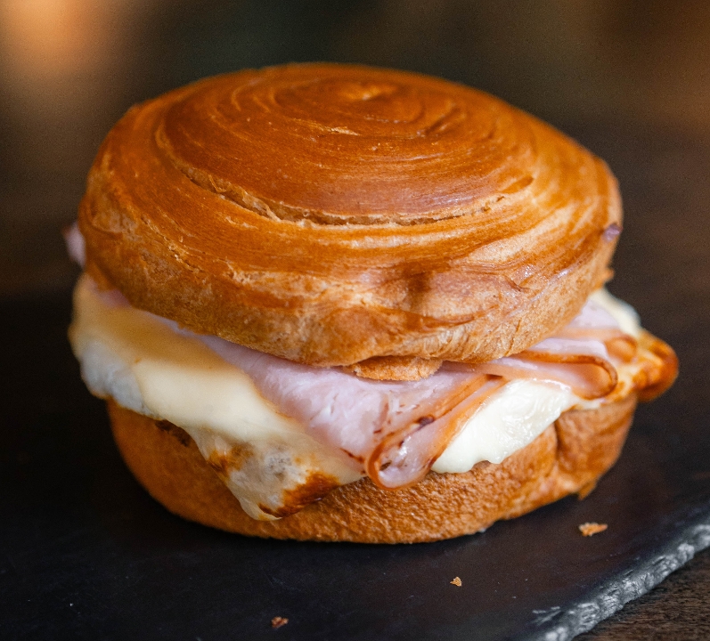 Ham Egg & Cheese.