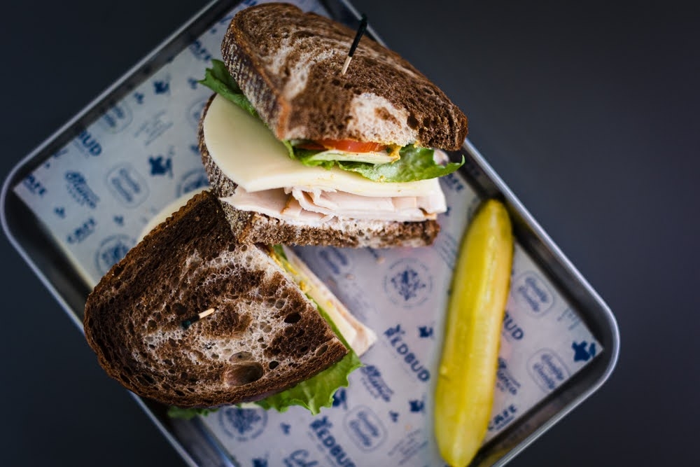 Turkey & Provolone.