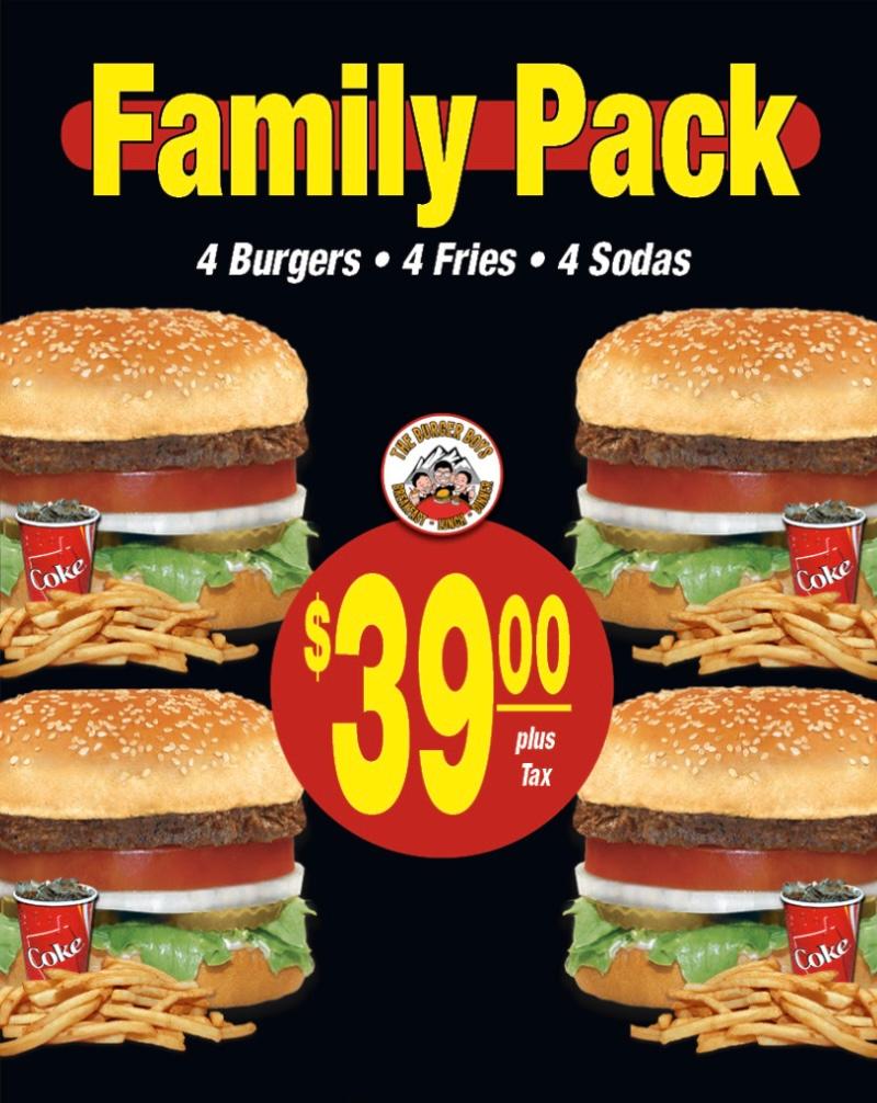 Family Pack.