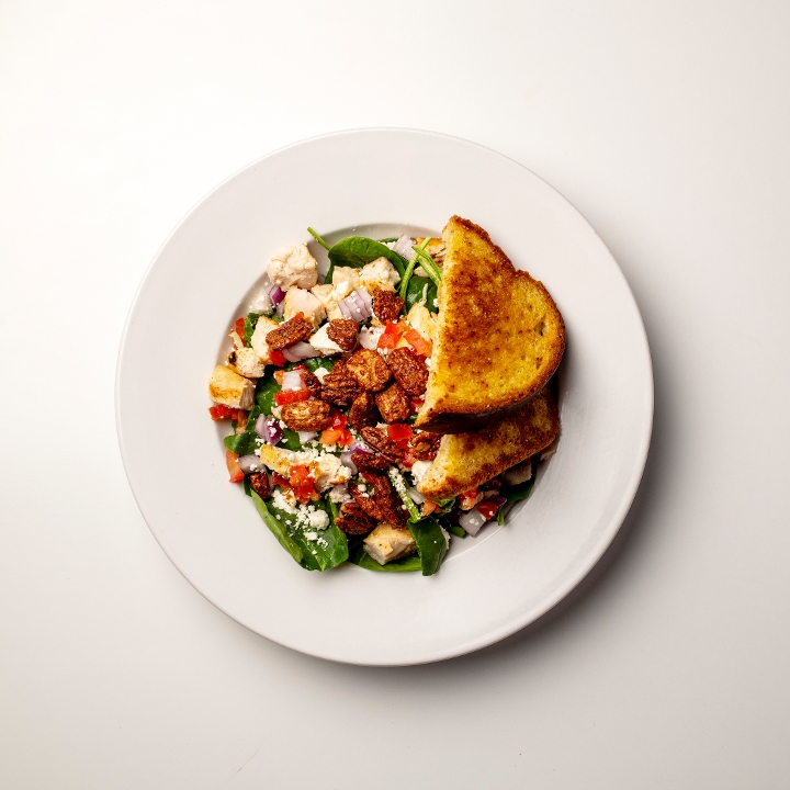 Baby Spinach & Feta Salad.