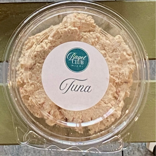 ½ POUND TUNA (serves 3-4).